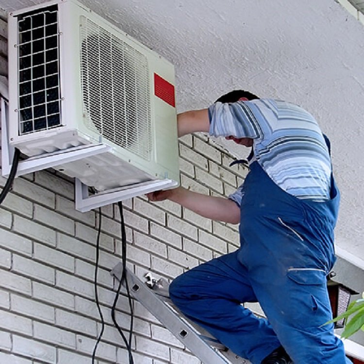 Air Conditioning Services In Goldenrod, FL 16 Routine AC maintenance service for improved cooling performance - Air conditioning services in Azalea Park, FL
